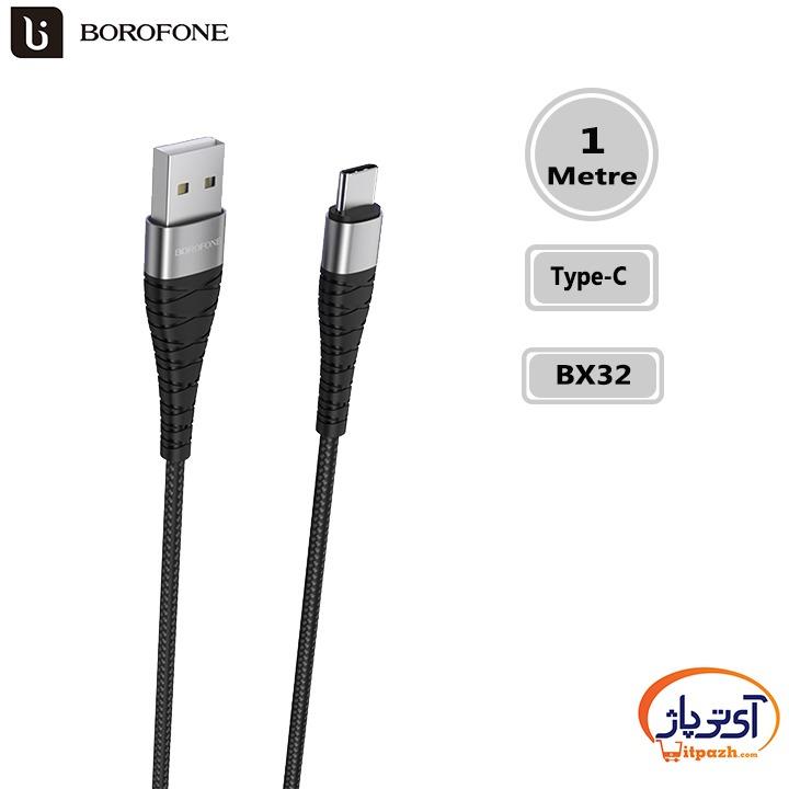 کابل تبدیل USB به Type-c بروفون مدل Bx32